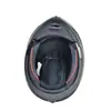 Anuncio Casco de Motocicleta para Hombre y Mujer Luz Trasera LED para Motocicleta Casco Integral para Todas las Estaciones Casco Abierto Certificado 3C/Dot