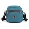 Bolso Cruzado de Tela Oxford para Mujer Ligero Bolso de Madre Impermeable de Nailon Nuevo 2021 Popular en Internet Bolso de Hombro Multicapa