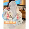 Llavero de Oso Rosa Afelpado Colgante de Muñeco de Oso Rosa de Dibujos Animados Accesorios para Mochila Escolar de Niña Regalo Creativo Venta al por Mayor