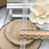 Nova Fita de Tecido com Renda de Cristal, Renda de Pérola, Contas de Vidro, Acessórios Feitos à Mão para Roupas Qipao e Hanfu