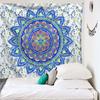 Tapices de la serie Mandala, tapices impresos para el hogar, para colgar en la pared, toalla de playa, manta para sentarse en la playa, deseo Amazon