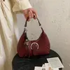 Bolso Retro de Moda para Mujer 2026 Nueva Moda de Primavera Bolso de Hombro Único de Gama Alta Bolso Cruzado Versátil para el Trabajo y el Uso Diario