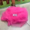 Decoración de Boda Tul Encriptado Dopamina Decoración de Evento Graduación Tul para Respaldo de Silla Taburete Pequeño Red de Boda Arreglo de Tul