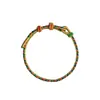Pulsera de Cuerda Colorida del Festival del Bote del Dragón, Pulsera de Hilo de Cinco Colores Zongzi Tejida a Mano, Accesorio de Cuerda Tejido a Mano Estilo Tradicional Chino