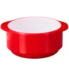 Melamina autoservicio tazón para salsa de hot pot tazón pequeño plato plato sabor barbacoa plato para condimentos taza para restaurante comercial a prueba de caídas