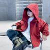 Ropa para Niños Huzhou Zhili Chaqueta con Capucha de Otoño para Niños Modelo Nuevo 2026 Ropa de Otoño para Niños Mayores