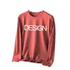 Camisetas de manga larga de 180G, tipo algodón, hechas a medida para uniformes de trabajo, con diseños publicitarios y culturales, disponibles para pedidos grupales, estilo unisex.