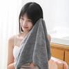 Toalla de vellón coral gruesa para el hogar, para lavarse la cara, para baño, unisex, para cabello seco, para parejas, suave, absorbente, sin caída del cabello
