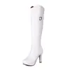Plataforma de agua tacón alto moda botas de mujer talla grande botas de caña alta comercio electrónico transfronterizo dropshipping C53
