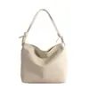 Bolsa tote grande popular deste ano bolsa grande feminina 2023 nova textura de lichia sobre postura bolsa mensageiro