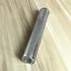 Ferramentas para Churrasco Tubo Defumador de Aço Inoxidável Seis Cantos Rombóide Caixa de Churrasco de Madeira para Frutas Churrasco Churrasco Caixa Defumadora para Churrasco