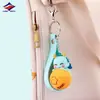 Muñeco de Dibujos Animados 3D Creativo de 15 Años de Long Zhiyu Llavero Estéreo de PVC Adornos de Caja Ciega Personalizados Proveedor de Alta Calidad