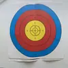 40*40 objetivo de papel de anillo medio objetivo de papel interior sala de tiro con arco objetivo de papel para tiro con arco competitivo arco recurvo arco de poleas compuestas
