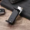 Clip Transmisor de Control Remoto para Coche Antiestático Soporte para Mando a Distancia en Parasol de Coche Bloqueo de Clip Trasero