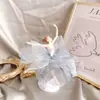 Celebridad de Internet Niña de Ballet Decoración para Pastel Little Red Book Perla Hilo Tejido a Mano Recipiente Vestido Decoración para Pastel Vestido Pieza Única