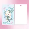 Etiquetas para el Día de la Mujer, Etiquetas para Floristería Fresca, Tarjetas para el Día de la Madre, Inserts para Repostería, Tarjetas Escritas a Mano, Hecho a Medida