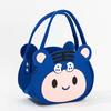 Nueva Bolsa de Fieltro de Dibujos Animados Linda Bolsa de Regalo de Mano para Cumpleaños de Niños Año de Edad Bolso de Mano Bolso