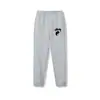 Pantalones joggers Stussy negros con estampado de dados de ocho letras, estilo nuevo transfronterizo, corte holgado, pantalones deportivos, pantalones largos, unisex