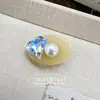 Pinza para el Cabello con Strass de Corazón Dulce y Colorido Pinza de Pato Linda Pinza Lateral de Corazón Roto Pinza para el Flequillo Accesorios para el Cabello para Mujeres Venta al por Mayor