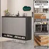 Mueble zapatero para entrada de casa, mueble de almacenamiento integrado de pared, nuevo modelo 2026, zapatero multicapa de alta gama
