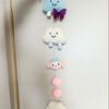 Adornos Colgantes Románticos Creativos de Aire Amoroso para Salón de Clases Centro Comercial Jardín de Infancia Pasillo Techo
