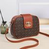 Bolso Cuadrado Pequeño de Tela de Guangzhou Nuevo Estilo Bolso de Mujer Moderno Madre de Mediana Edad Trendy Combinable Bolso de Hombro Bolso Bandolera Bolso Pequeño