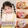 Ligas para el cabello de alta elasticidad para niñas pequeñas, cuerdas para el cabello de bebé y niños, accesorios para el cabello para trenzar de niñas, suaves con el cabello, diademas, accesorios para el cabello, diademas elásticas, adornos para el cabello