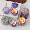 Velas perfumadas en lata al por mayor transfronterizas para fragancia del hogar, desodorantes, decoración de ambiente para dormitorio, aceites esenciales de plantas