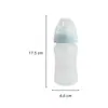 Bebé Bebé Botella de 240 ml sin Asas Material PP Resistente a Caídas Botella para Beber Agua Alimentación Suministros para Madre y Bebé