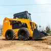 Cargador Compacto 65 Diésel Tracción en las Cuatro Ruedas Cargador Pequeño para Renovación Interior de Fábrica