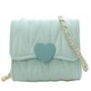2024 Nuevo Bolso de Cadena para Niña Bolso Cruzado para Niños Lindo Bolso Cuadrado Pequeño Mini Bolso Cruzado Versión Coreana