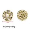 Botões de Metal, Botões de Ouro Pérola Diamante, Roupas de Cashmere, Jaquetas Corta-vento, Abotoaduras, Acessórios Decorativos de Vestuário de Luxo Acessível