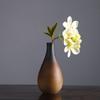 Vaso de Cerâmica Rústica Transfronteiriço, Pequeno Recipiente Cerâmico Hidropônico para Flores, Vaso para Flores Secas, Minimalista Moderno Flores Frescas Cultivadas em Água