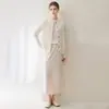 Suéter de Cachemir Konsaini 100% Cachemir para Mujer, Cuello Redondo, Tejido de Cable, Holgado, Casual, Versátil, Tejido Simple