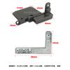 Bisagra universal tridimensional de mundo para puerta de gabinete, bisagra oculta, puerta de marco de aluminio, amortiguador de amortiguación, bisagra superior e inferior para puerta, fabricantes de bisagras ocultas