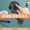Pequeño Yang Ge con Samurai Negro Supercargado Spray Mágico para Ducha Boquilla Baño Supercargado Negro Quinta Mano Ducha