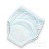 Pantalitos Calzón para Bebé, Pantalones de Entrenamiento a Prueba de Fugas para Bebés, Pantalones de Aprendizaje de Algodón Puro tipo Gasa para Niños Pequeños, Ropa Interior de Algodón Lavable, Barrera de Orina Estilo Pantalón