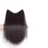 Aplique de Cabelo Feminino, Cabelo Realista, Extensão de Cabelo Leve de Uma Peça, Volumizador, Coroa Alta, Aplique de Cabelo Realista Invisível Sem Costura
