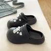 Sandalias de Verano para Mujer, Estilo Fresco, para Viajes Diarios, Suela Gruesa de EVA, con Diseño de Estrella de Mar y Concha, para Exteriores y Vacaciones, Punta Cerrada