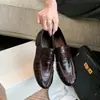 Versión en stock~ Zapatos planos casuales plisados vintage de piel de anguila, mocasines de corte bajo, zapatos pequeños de cuero para ir al trabajo, cómodos para mujer