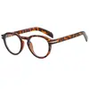 Gafas redondas retro ultraligeras simples para cara grande, montura delgada pequeña, gafas planas casuales nuevas 2022, venta al por mayor