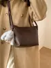 Bolso Cruzado Casual Retro Simple para Hombro Moda Nuevo Bolso Cruzado 2025 Otoño e Invierno Bolso Cubo de Moda para Mujer