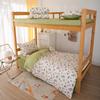 Juego de tres piezas dormitorio de estudiante un juego de ropa de cama individual juego completo de edredón acolchado cálido edredón de invierno traje edredón de primavera y otoño