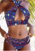 Traje de baño Yilin 2019 bikini sexy de rayas divididas comercio exterior popular traje de baño sexy bikini de doble cara