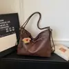Estilo Nuevo Primavera 2026 Transfronterizo Alto Valor Retro Gran Capacidad Mochila Bolso de Hombro para Mujer Bolso Cruzado Bolso Tote