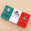 Toalla de Regalo de Árbol de Navidad Rojo Bordado de Algodón Puro al por Mayor Transfronterizo Caja de Regalo Comodidad y Suavidad Toalla de Mano Comercio Exterior