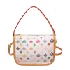 Bolsas de Mano Nuevas de Primavera para Mujer, Versátiles y Elegantes, Adecuadas para Mujeres de Mediana Edad, Bolsos de Hombro, Bolsos de Madre, Bolsos Cruzados, Patrón Clásico, Lujo Ligero, Bolsos de Oficina