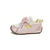 Tênis Esportivo Infantil Primavera Novo Estilo Sapatos de Menina Menino Treino Corrida Moda Casual Antiderrapante