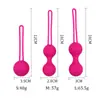 Pelota para apretar la vagina, bola inteligente de silicona, productos para adultos femeninos, dispositivo para apretar la vagina femenina, bastón para apretar la vagina al por mayor