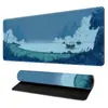 Mouse Pad Cenário Simples Curativo Mouse Pad Espessado Especial para E-Sports Escritório Mouse Pad para Jogos